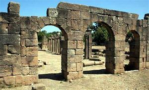 ALGERIE-RUINES ROMAINES DE TIGZIRT (26)